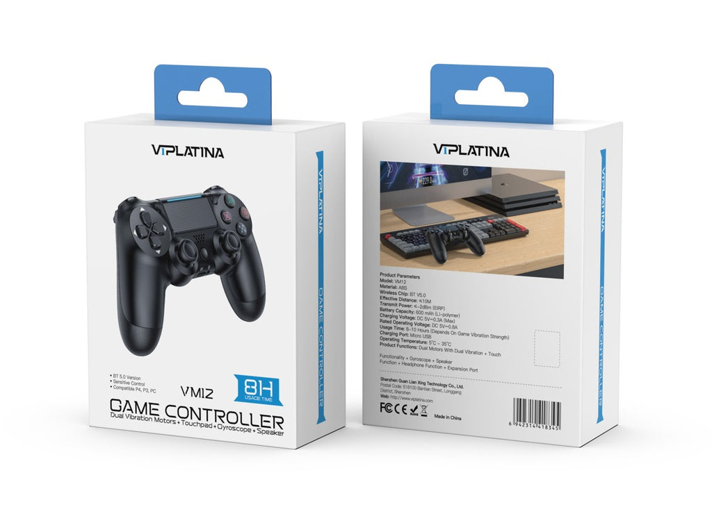 VIPLATINA WIRELESS CONTROLLER