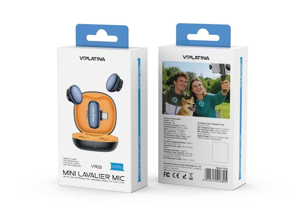 VIPLATINA MINI  LAVALIER MIC VR13