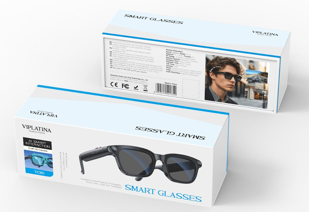 VIPLATINA SMART GLASSES