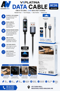 VIPLATINA USB A TO USB L DATA CABLE