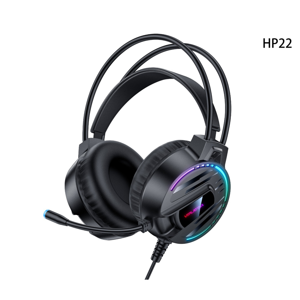 VIPLATINA GAMING HEADSET HP22