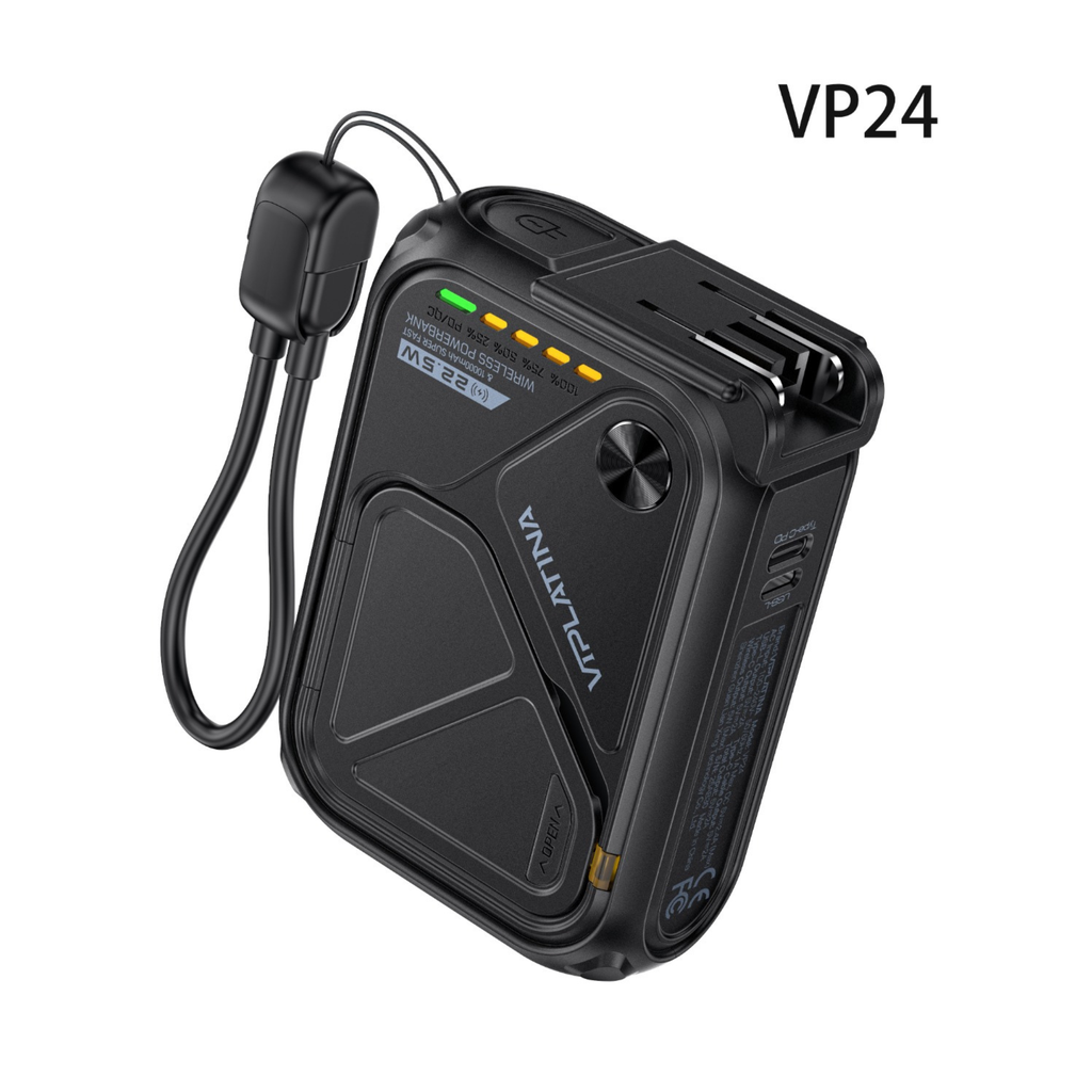 VIPLATINA  POWERBANK 22.5W VP24