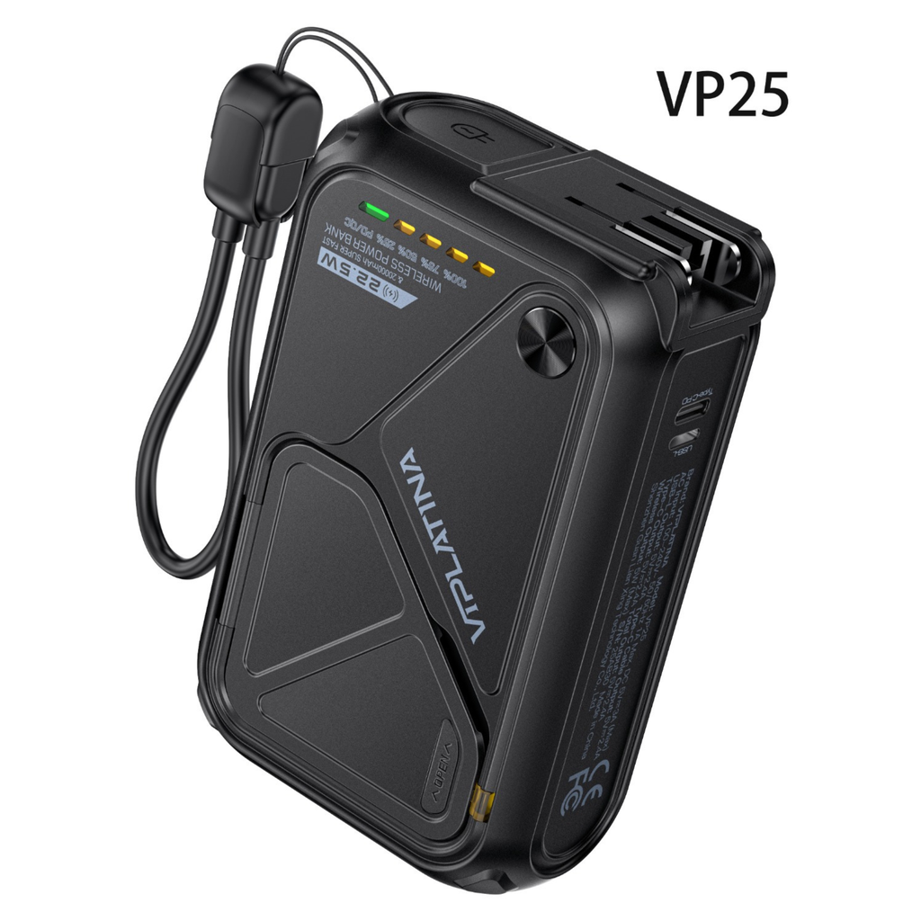 VIPLATINA POWERBANK 20 000 MAH 22.5W VP 25