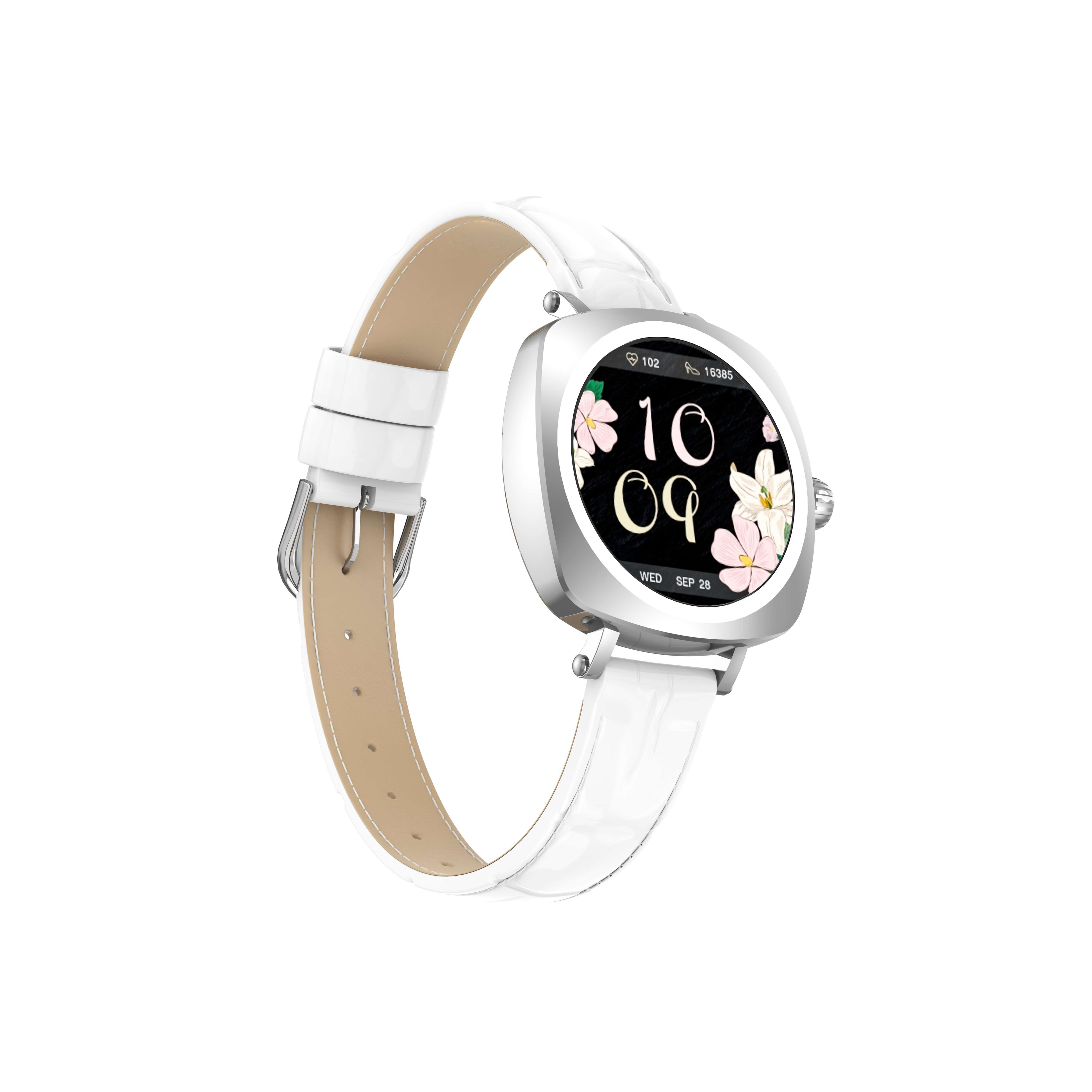 LDNIO SW03 1.19-Inch AMOLED Screen Sleep Tracking, Ladies' Smartwatch