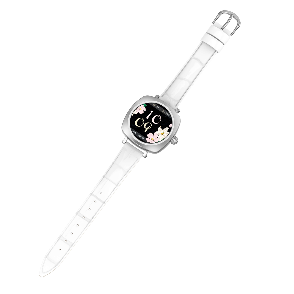LDNIO SW03 1.19-Inch AMOLED Screen Sleep Tracking, Ladies' Smartwatch