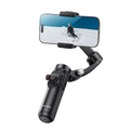 VIPLATINA VF22 3-Axis Smartphone Gimbal Stabiliser with AI Tracking Camera, Gesture Control, Foldable Design, for iOS and Android